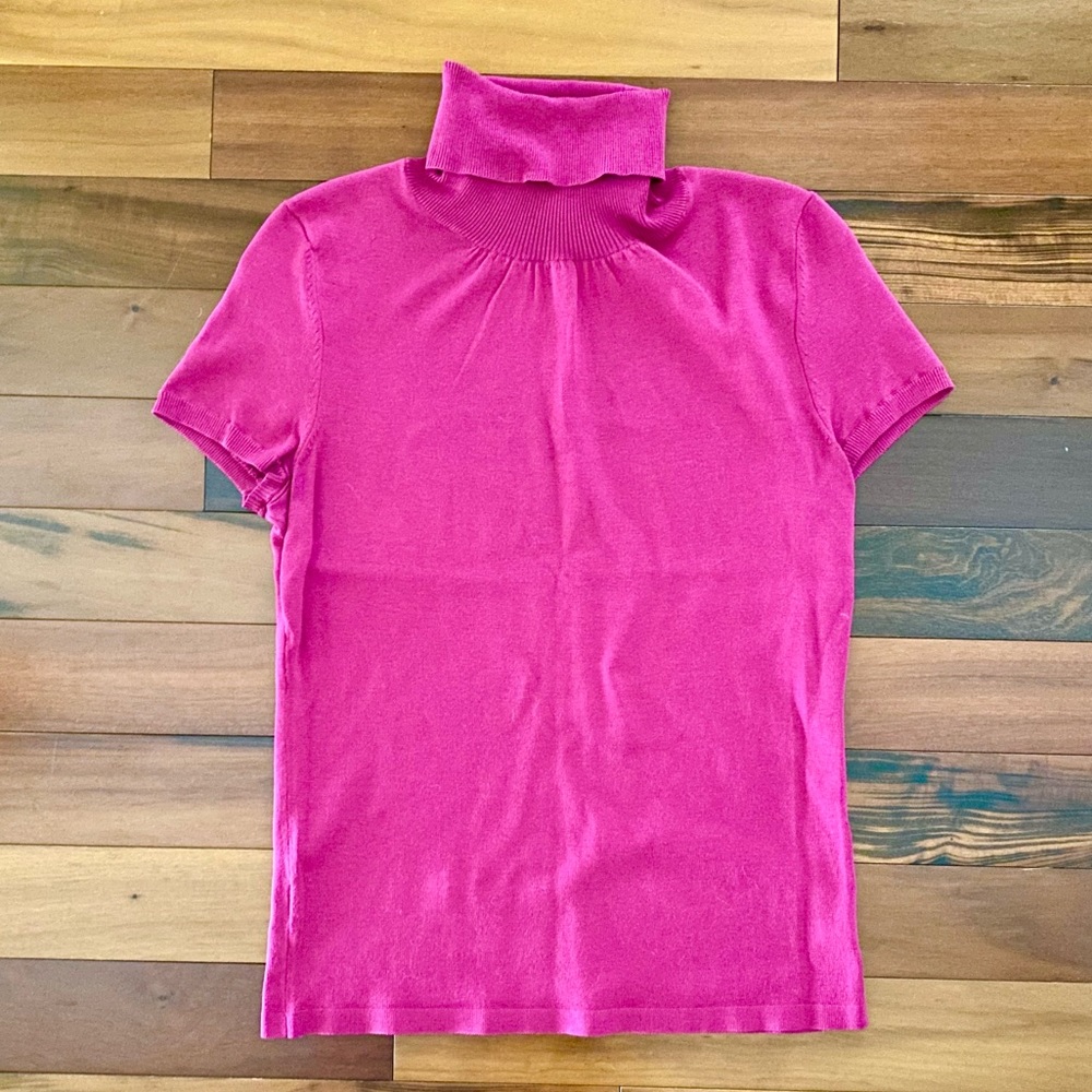 [Ann Taylor] Silk Blend Pink Top